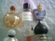 Joli Lot De 8 Flacons Vide En Verre - Description Ci Dessous - Bottles (empty)