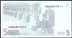 FRANCE * 5 Euros * 02/10/2005 * Etat/Grade SPL/aUNC * Tirage (U) L019 J2 - 5 Euro