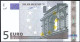 PORTUGAL * 5 Euros * 24/09/2003 * Etat/Grade SPL/aUNC * Tirage (M) U002 D2 - 5 Euro