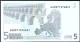 FRANCE * 5 Euros * 18/11/2005 * Etat/Grade NEUF/UNC * Tirage (U) L015 D3 - 5 Euro