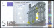 FRANCE * 5 Euros * 10/03/2002 * Etat/Grade NEUF/UNC * Tirage (U) L004 B2 - 5 Euro