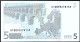 FRANCE * 5 Euros * 10/03/2002 * Etat/Grade NEUF/UNC * Tirage (U) L004 B2 - 5 Euro