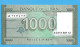 2021 ASIA LIBAN BANK 1000 LIVERS  BANKNOTE BILLETE UNCIRCULATED - Sonstige – Asien