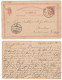 1892 Denmark To BRESLAU SYNAGOGUE Rabbi GUTTMANN Wife Germany Postal STATIONERY CARD Jew Judaica Jewish Cover - Joodse Geloof