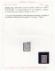 1857 RUSSIA N.1 USATO Certificato CAFFAZ, Firmato Sorani, Chiavarello, Diena - Usati