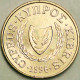 Cyprus - 2 Cents 1996, KM# 54.3 (#3603) - Cyprus