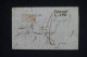 FRANCE / ITALIE - Marque Postale D'Entrée En France De Pont De Beauvoisin Sur Lettre D'Irtalie Pour Lyon - L 150257 - Entry Postmarks