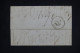 FRANCE / ITALIE - Marque Postale D'Entrée En France De Pont De Beauvoisin Sur Lettre D'Irtalie Pour Lyon - L 150257 - Entry Postmarks