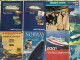 17 Brochures Compagnies Maritimes - Andere & Zonder Classificatie