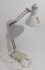 61194 Lampada Da Tavolo Vintage Anni 70 - Targetti Twist T1 - Bianco - Luminarie E Lampadari