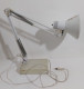 61194 Lampada Da Tavolo Vintage Anni 70 - Targetti Twist T1 - Bianco - Luminarie E Lampadari