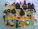 Superbe Lot De 40 Miniature Ancienne  Pleine - Pas De Double - Description Ci Dessous - Miniatures Womens' Fragrances (without Box)