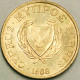 Cyprus - 5 Cents 1988, KM# 55.2 (#3605) - Zypern