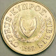 Cyprus - 5 Cents 1992, KM# 55.3 (#3606) - Chypre