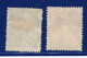 THEATRE DICHTER WRITER ÉCRIVAIN SCHRIFTSTELER IBSEN NORWAY NORGE NORWEGEN NORVÈGE 1918 Mi 137 139 FACIT 159 161 - Used Stamps