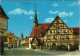 Forchheim (Oberfranken) Katharinenspital, Straße, Gasthaus Zur Krone 1975 - Forchheim