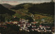 Bad Teinach-Zavelstein Panorama-Ansicht, Vogelschau-Perspektive 1910 - Bad Teinach