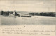Koblenz Deutsches Eck Rhein, Kaiser-Wilhelm-Denkmal, Mosel-Mündung 1905 - Koblenz
