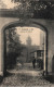 Ansichtskarte Zschopau Eingang Zum Schloß Mann Gel. Bahnpost 1911 - Zschopau
