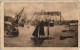 Ansichtskarte Altona-Hamburg BLOHM & VOSS KRIEGSSCHIFF Werft Schiffsbau 1920 - Altona