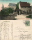 Ansichtskarte Rochlitz Aufgang Zum Schloß, Handcoloriert 1905 - Rochlitz
