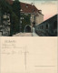 Ansichtskarte Altenburg Schloß Hinterer Schloss-Eingang Color Ansicht 1908 - Altenburg