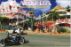 Oranjestad (Aruba) Royal Plaza Street View With Bike Motorrad Beiwagen 2008 - Aruba