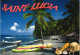 Saint Lucia (Karibik-Insel) SAINT LUCIA OCEAN KAYAK Karibik Palme Insel 2005 - St. Lucia