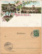 Ansichtskarte Litho AK Bruchsal Damiansthot, Reserve, Kirche - Gruss Aus 1903 - Bruchsal