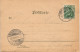 Ansichtskarte Litho AK Bruchsal Damiansthot, Reserve, Kirche - Gruss Aus 1903 - Bruchsal