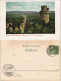 Auerbach Bergstraße Bensheim Auerbacher Schloss, Ankunftsstempel Frankfurt 1900 - Bensheim