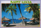 Saint Lucia (Karibik-Insel) Saint Lucia Island Karibik Caribean  Palmen 2000 - Santa Lucia