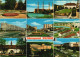 Ansichtskarte Wolfsburg Stadtteilansichten Ua. VW-Werk, Detmerode, Uvm. 1974 - Wolfsburg