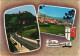 Hammelburg Mehrbildkarte Mit 2 Panorama-Ansichten Ua. Schloss Saaleck 1979 - Hammelburg