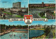 Ansichtskarte Wolfsburg Mehrbild-AK Mit Volkswagen-Werk, Freibad Uvm. 1972 - Wolfsburg