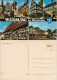 Ansichtskarte Warburg Mehrbildkarte Mit Straßen & Häusern 1977 - Warburg