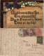 Ansichtskarte  Sprüche-Künstlerkarte: Glücklich Wem Ein Fühlend Herz 1921 - Philosophie & Pensées