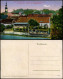 Ansichtskarte Lunzenau Hotel Sächsischer Hof Inh.: Emil Nagel 1910 - Lunzenau