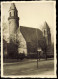 Steglitz-Berlin Lukaskirche, Bergstraße Friedrichsruher Straße 1955 Privatfoto - Steglitz