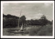 Foto Babelsberg-Potsdam Griebnitzsee, Segelboot 1955 Privatfoto Foto - Wannsee