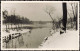 Grunewald-Berlin Zufluss Am Grunewaldsee Im Winter 1950 Privatfoto Foto - Grunewald
