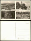 Ansichtskarte Sondershausen Mehrbildkarte Mit 4 Ortsansichten 1967 - Sondershausen