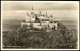 Ansichtskarte Hechingen Burg Hohenzollern Gesamtansicht, Castle 1952 - Hechingen