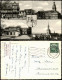 Wolfenbüttel Mehrbild-AK Mit Stadtmarkt, Schloß, Lessinghaus, Kirche 1958 - Wolfenbuettel