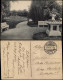 Reichenbach (Vogtland) Stadtpark, Brunnen - Pavillon 1916 Gel. Feldpost WK1 - Reichenbach I. Vogtl.