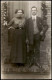 Hochzeitsfeier Mann Und Frau Vor Geschmückter Tür 1922 Privatfoto - Noces
