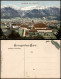 Ansichtskarte Innsbruck Panorama-Ansicht Blick V. Berg Isel 1910 - Innsbruck