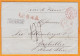 1843 - Lettre Pliée En Français De Rotterdam, Pays Bas Vers Guebwiller, Alsace, Haut Rhin, France - Entrée Valenciennes - ...-1852 Voorlopers