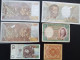 Lot De 6 Vieux Billets - Kilowaar - Bankbiljetten
