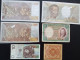 Lot De 6 Vieux Billets - Mezclas - Billetes